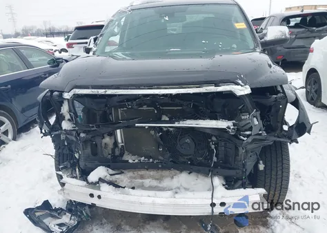 2022 Toyota Sequoia Limited z USA, uszkodzony, nr VIN 5TDFY5B1XNS189122